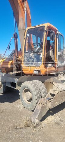 Ремонт колесных экскаваторов Doosan